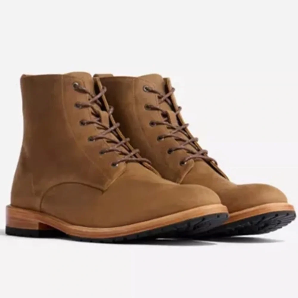 NEW in box! Nisolo All Weather Leather Men's Andres Boots size 9